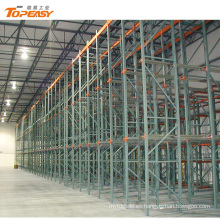 storage steel drive-in rack for warehouse racking system